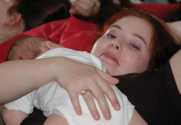 Leah with son William